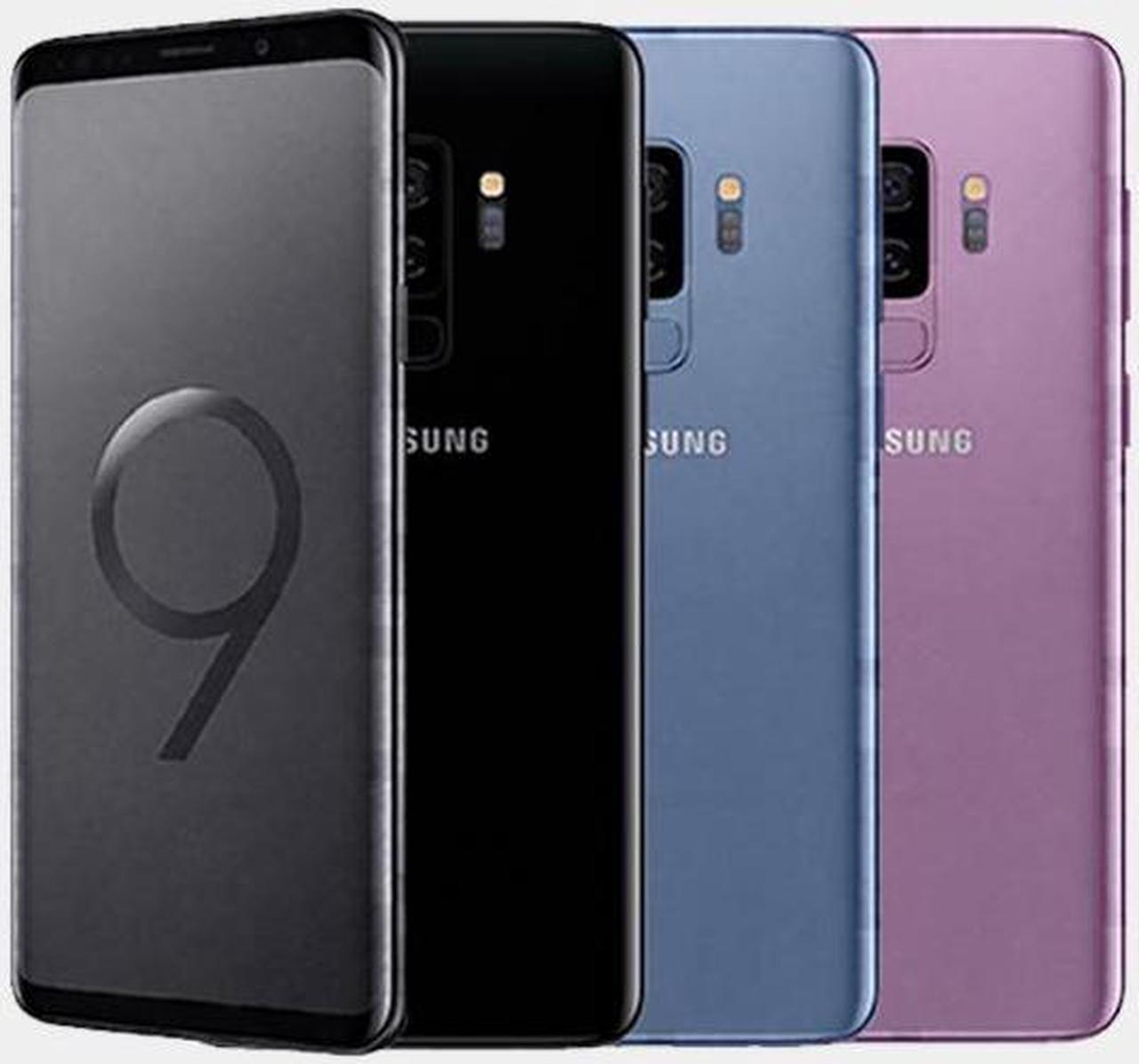Alt view image 8 of 10 - Samsung Galaxy S9+ G9650 64GB Single SIM Unlocked GSM 4G LTE Phone w/ 12 MP Camera - Titanium Gray (International Version)