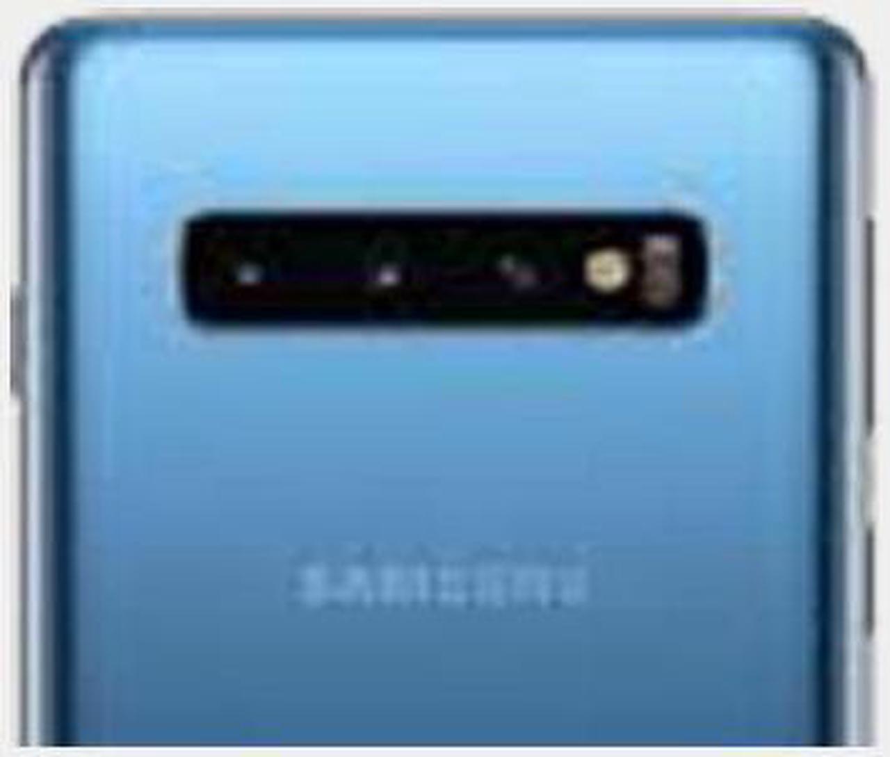 Alt view image 12 of 20 - Samsung Galaxy S10 128GB / 8GB RAM SM-G973F Hybrid/Dual-SIM (No CDMA, GSM only) Factory Unlocked 4G/LTE Smartphone - Prism Blue