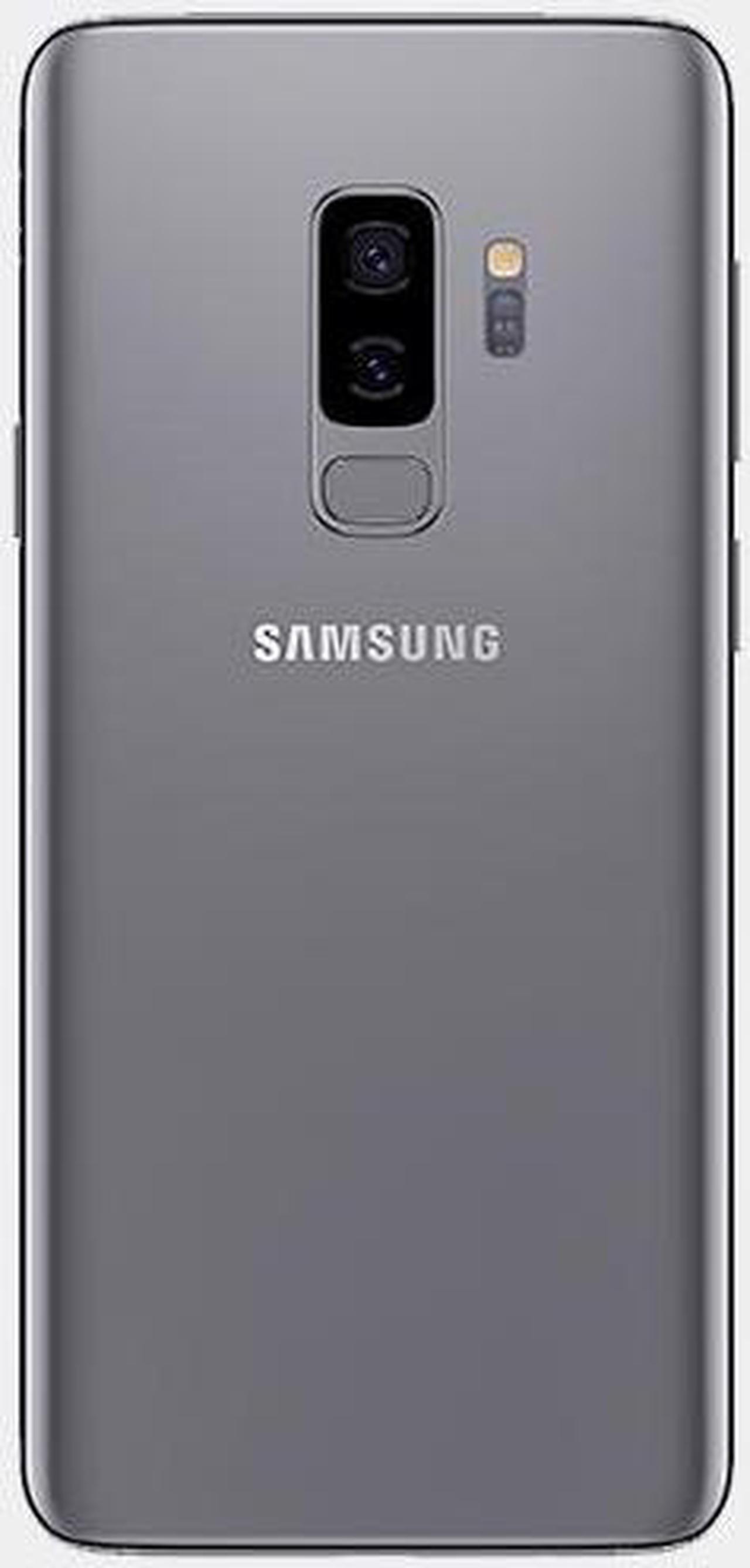 Alt view image 5 of 10 - Samsung Galaxy S9+ G9650 64GB Single SIM Unlocked GSM 4G LTE Phone w/ 12 MP Camera - Titanium Gray (International Version)