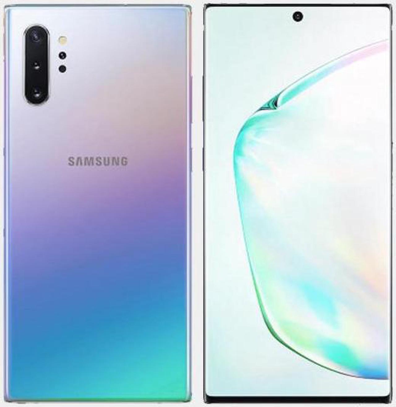 Alt view image 7 of 10 - Samsung Galaxy Note 10 Plus 4G Dual-SIM SM-N975F/DS 256GB (GSM Only, No CDMA) Factory Unlocked 4G/LTE Smartphone - Aura Glow