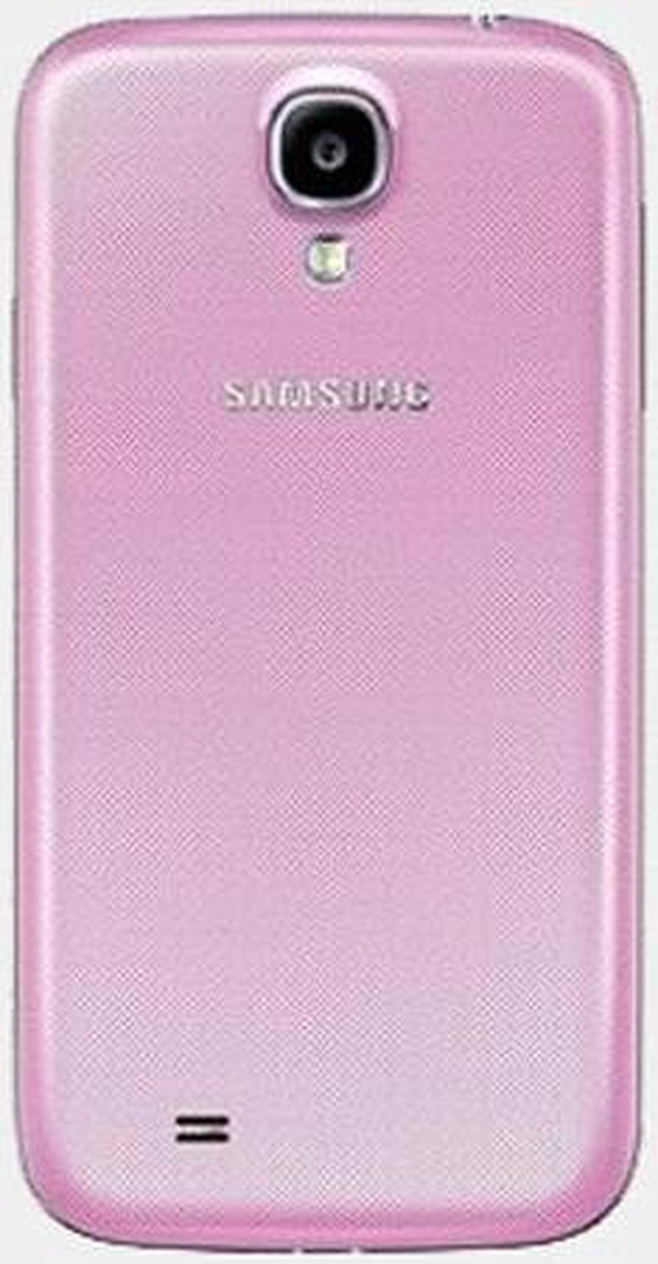 Alt view image 2 of 7 - Samsung Galaxy S4 (2013) GT-I9500 16GB/2GB 5.0" GSM Factory Unlocked - Pink