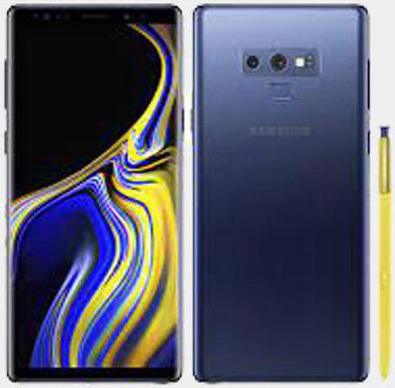 Alt view image 6 of 7 - Samsung Note 9 N960F/DS Dual SIM 128GB/6GB GSM Factory Unlocked - Ocean Blue