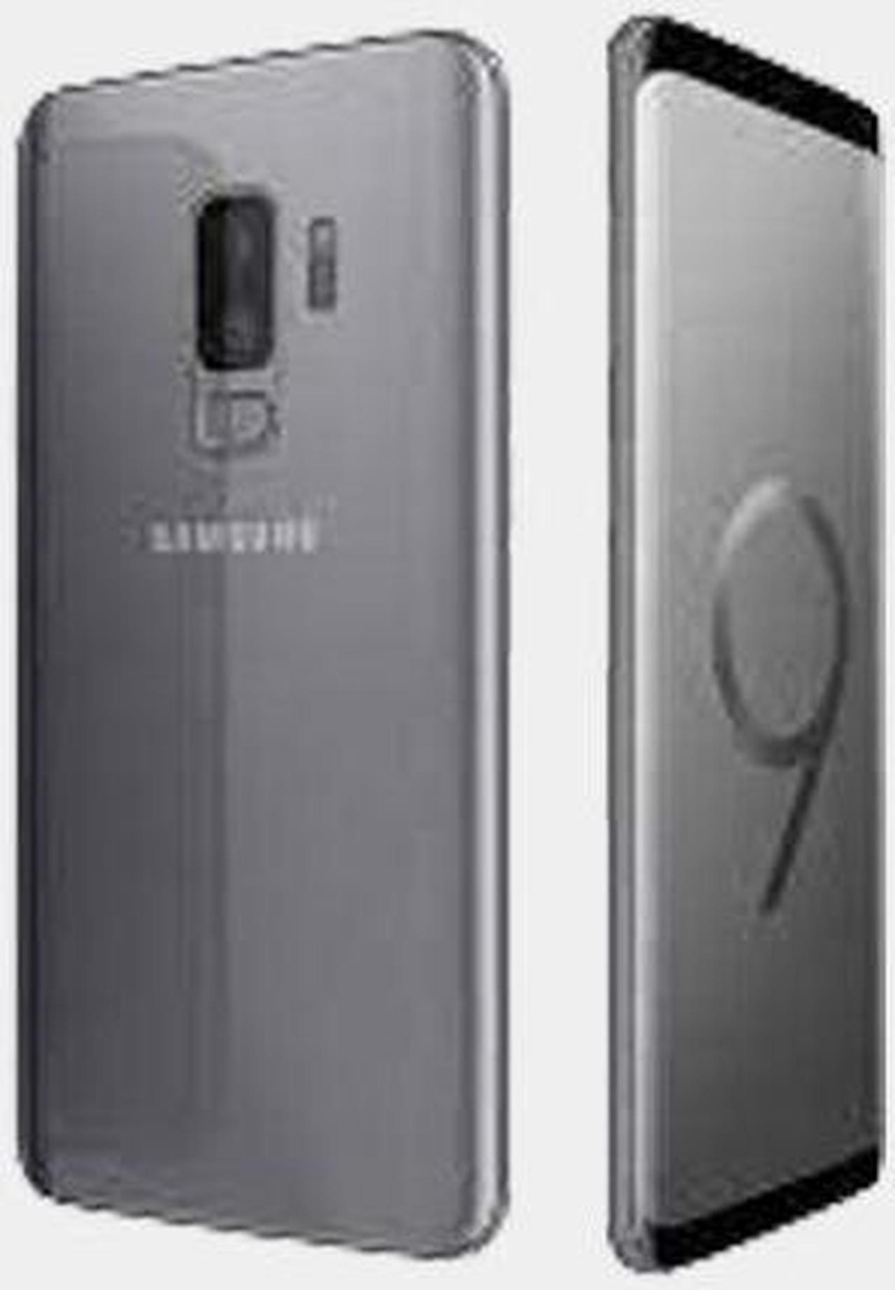 Alt view image 10 of 10 - Samsung Galaxy S9+ G9650 64GB Single SIM Unlocked GSM 4G LTE Phone w/ 12 MP Camera - Titanium Gray (International Version)