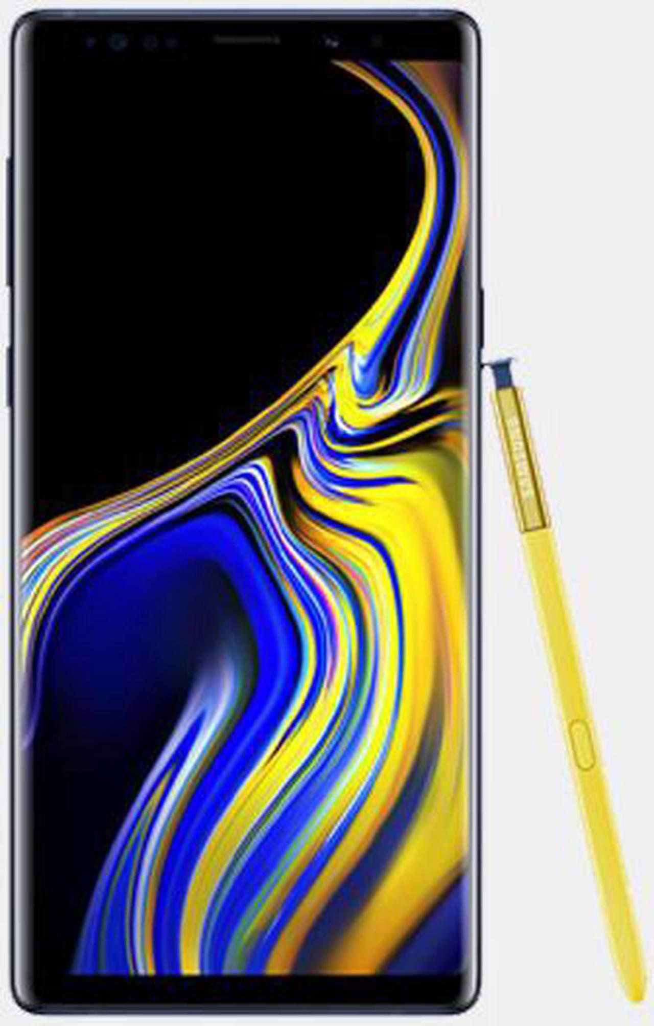 Main image of Samsung Note 9 N960F/DS Dual SIM 128GB/6GB GSM Factory Unlocked - Ocean Blue