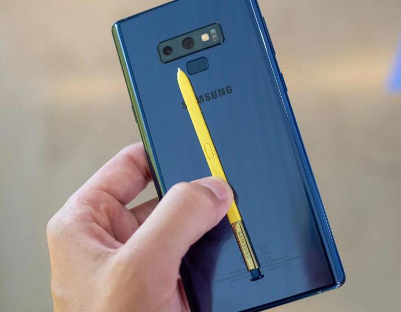 Alt view image 4 of 7 - Samsung Note 9 N960F/DS Dual SIM 128GB/6GB GSM Factory Unlocked - Ocean Blue