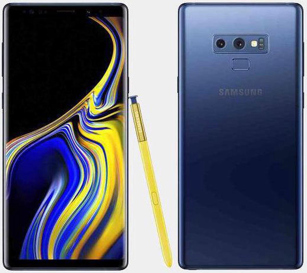 Alt view image 7 of 7 - Samsung Note 9 N960F/DS Dual SIM 128GB/6GB GSM Factory Unlocked - Ocean Blue