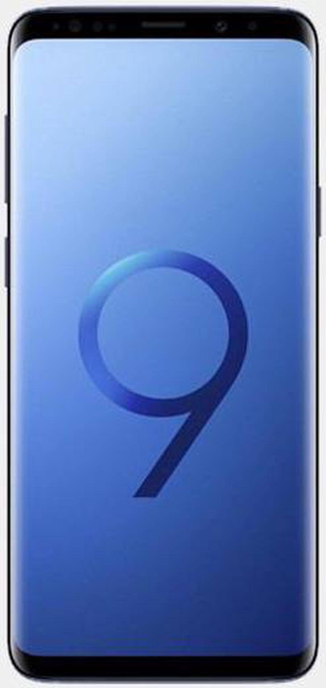 Alt view image 7 of 13 - Samsung Galaxy S9+ Plus (6.2", Single SIM) 128GB SM-G965F/ds Factory Unlocked 4G Dual SIM Smart Phone (coral blue) - International Model