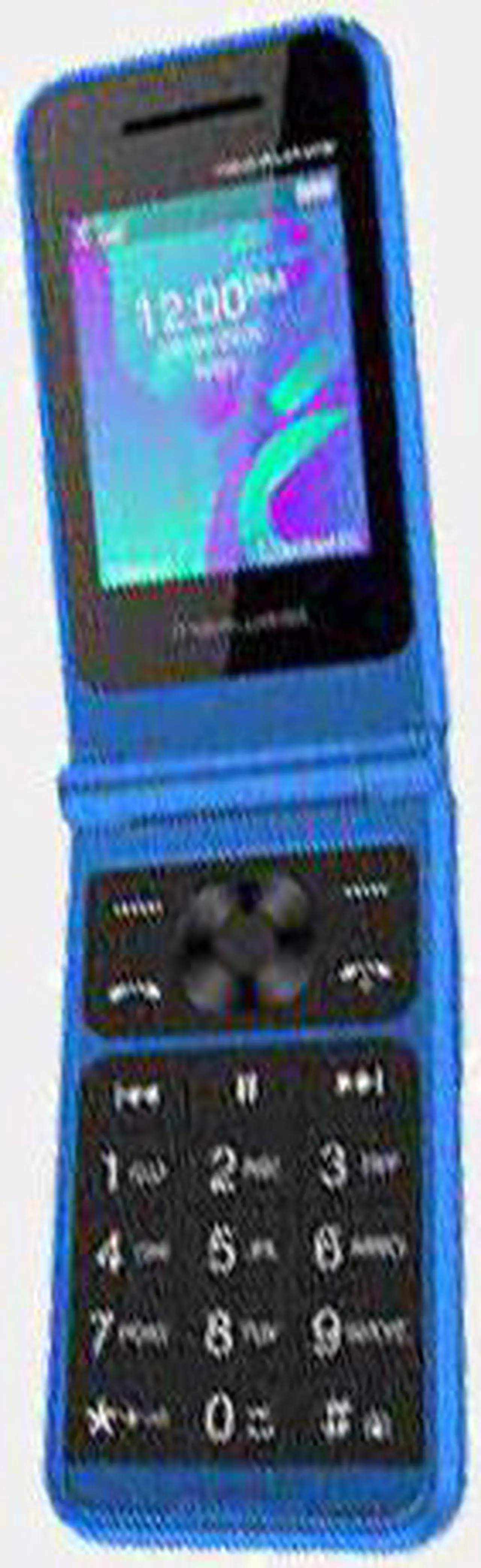Main image of Maxwest Neo Flip Phone 4G LTE Volte 4G Dual Nano Sim GSM Unlocked Blue