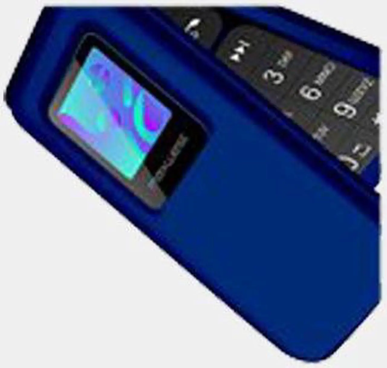 Alt view image 4 of 7 - Maxwest Neo Flip Phone 4G LTE Volte 4G Dual Nano Sim GSM Unlocked Blue