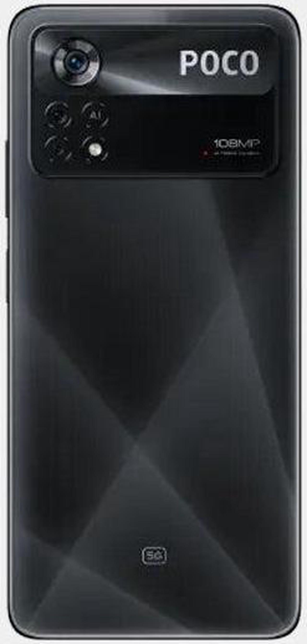 Alt view image 5 of 10 - Xiaomi Poco X4 Pro Dual-SIM 128GB ROM + 6GB RAM (GSM only | No CDMA) Factory Unlocked 5G Smartphone (Laser Black) - International Version