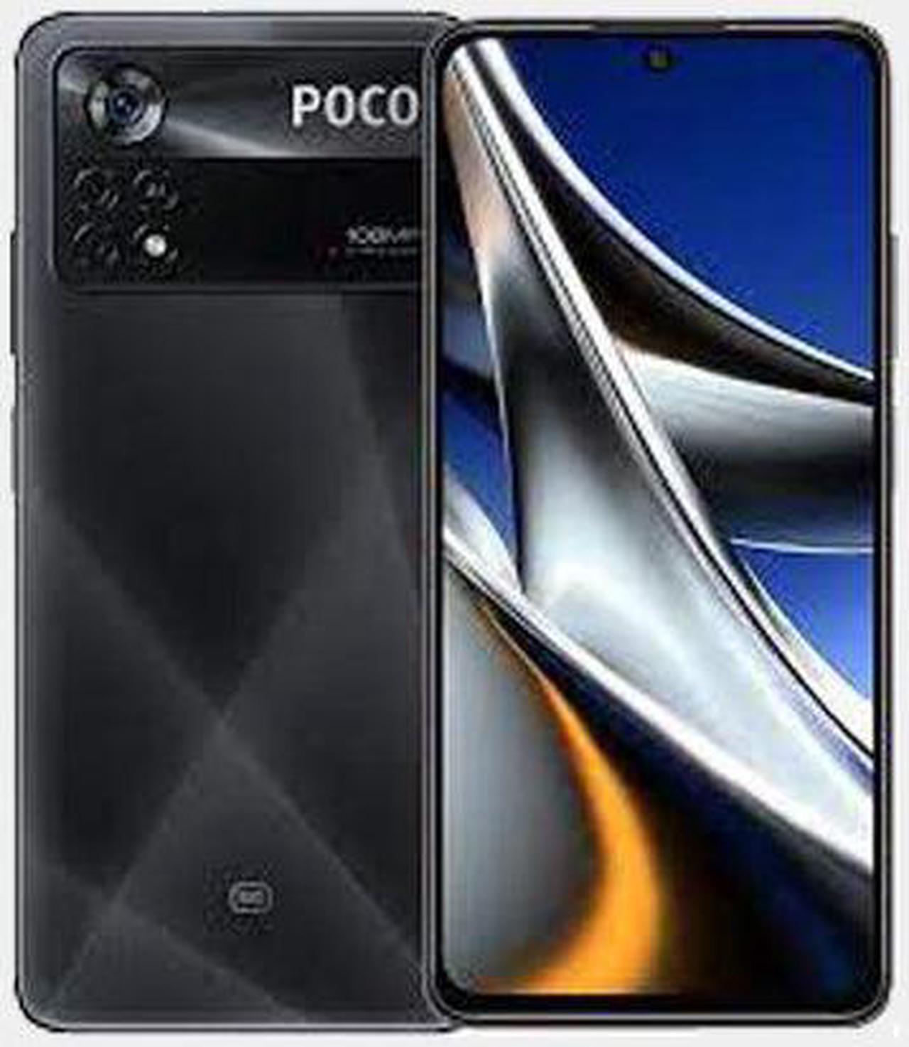 Alt view image 6 of 10 - Xiaomi Poco X4 Pro Dual-SIM 128GB ROM + 6GB RAM (GSM only | No CDMA) Factory Unlocked 5G Smartphone (Laser Black) - International Version