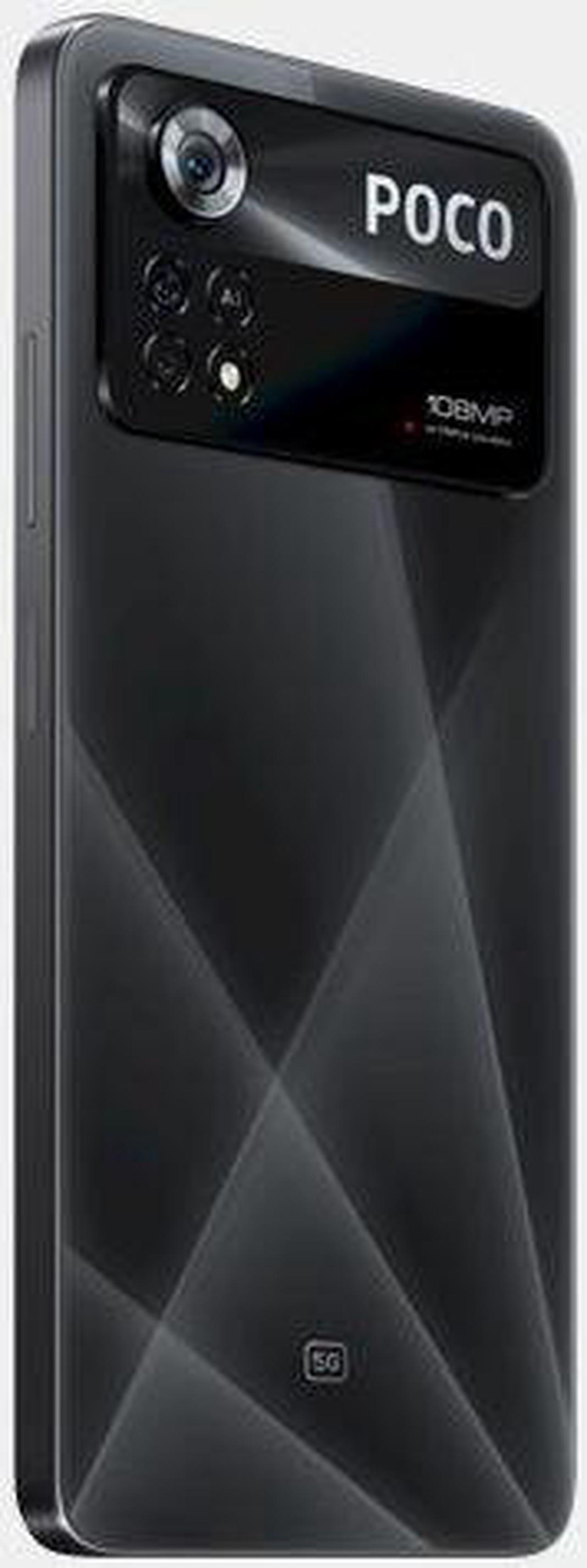 Alt view image 7 of 10 - Xiaomi Poco X4 Pro Dual-SIM 128GB ROM + 6GB RAM (GSM only | No CDMA) Factory Unlocked 5G Smartphone (Laser Black) - International Version