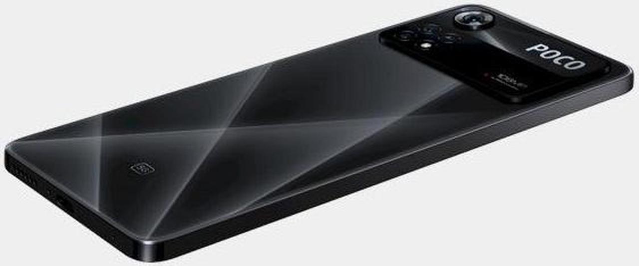 Alt view image 8 of 10 - Xiaomi Poco X4 Pro Dual-SIM 128GB ROM + 6GB RAM (GSM only | No CDMA) Factory Unlocked 5G Smartphone (Laser Black) - International Version