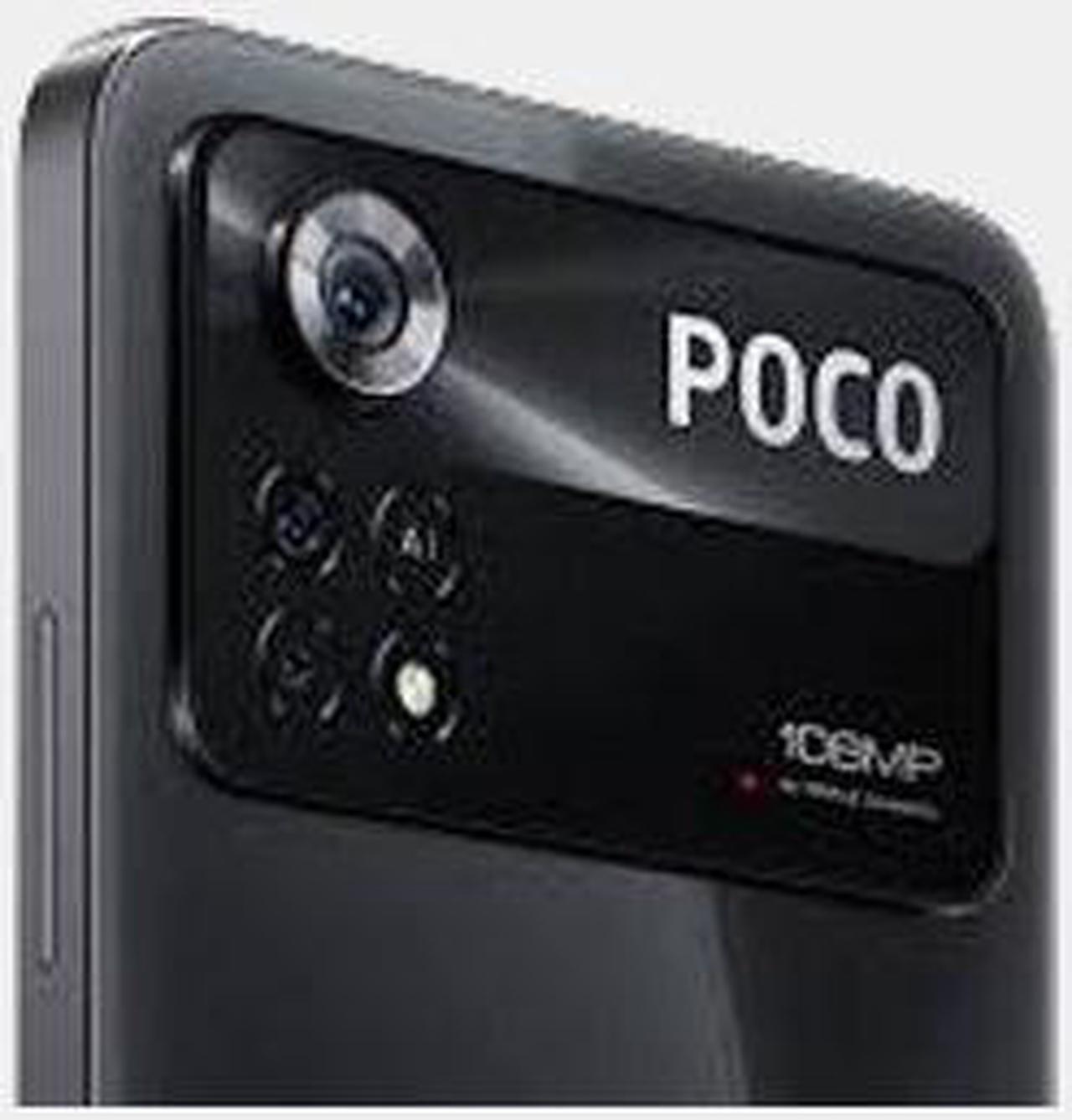 Alt view image 9 of 10 - Xiaomi Poco X4 Pro Dual-SIM 128GB ROM + 6GB RAM (GSM only | No CDMA) Factory Unlocked 5G Smartphone (Laser Black) - International Version