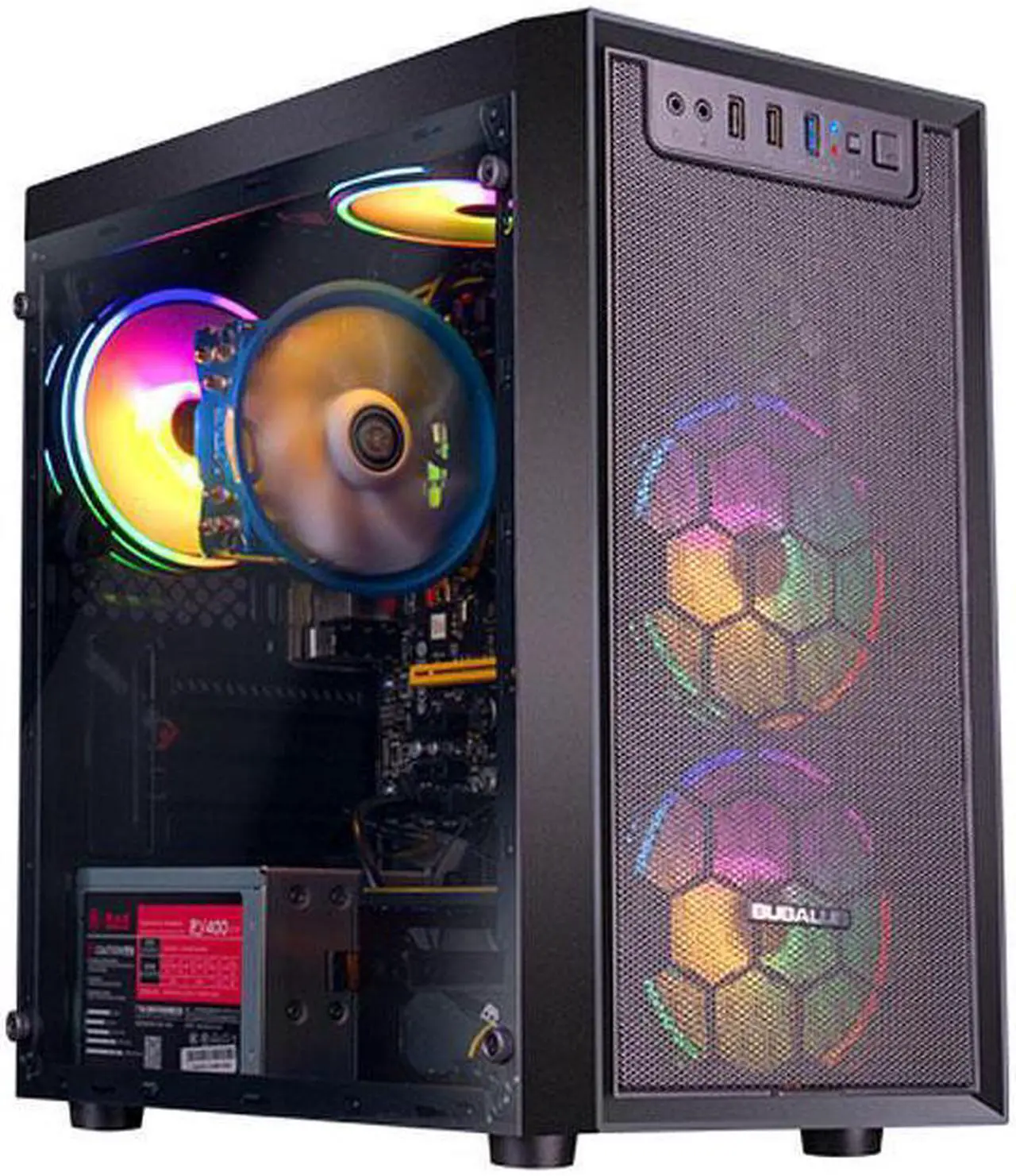 Main image of IPASON - Gaming Desktop - AMD A10 (4 Core up to 3.6GHz) - Radeon R7 - 240GB SSD - 16GB(8*2) 1600MHz Memory - Windows 10 home - Office Computer - Gaming PC