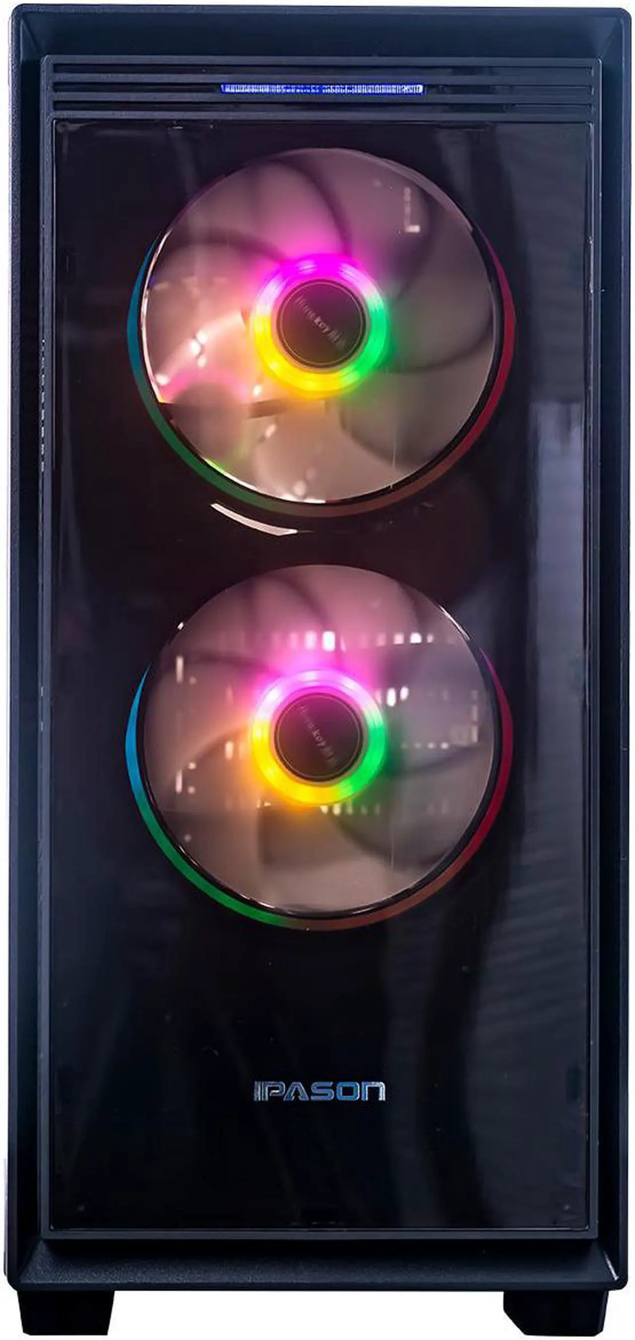 Alt view image 3 of 5 - IPASON - Gaming Desktop - AMD Ryzen 3 3250U 2.6GHz up to 3.5GHz - 512GB SSD - 8GB 2400MHz - Windows 10