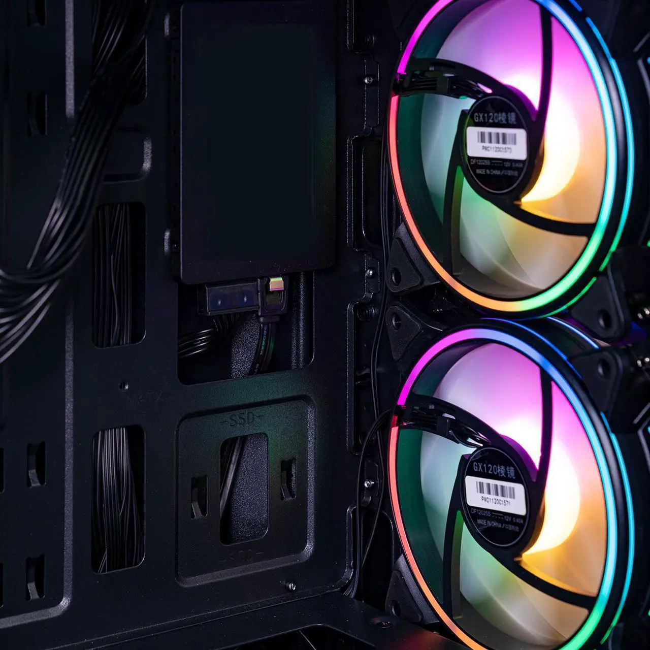 Alt view image 4 of 5 - IPASON - Gaming Desktop - AMD Ryzen 3 3250U 2.6GHz up to 3.5GHz - 512GB SSD - 8GB 2400MHz - Windows 10