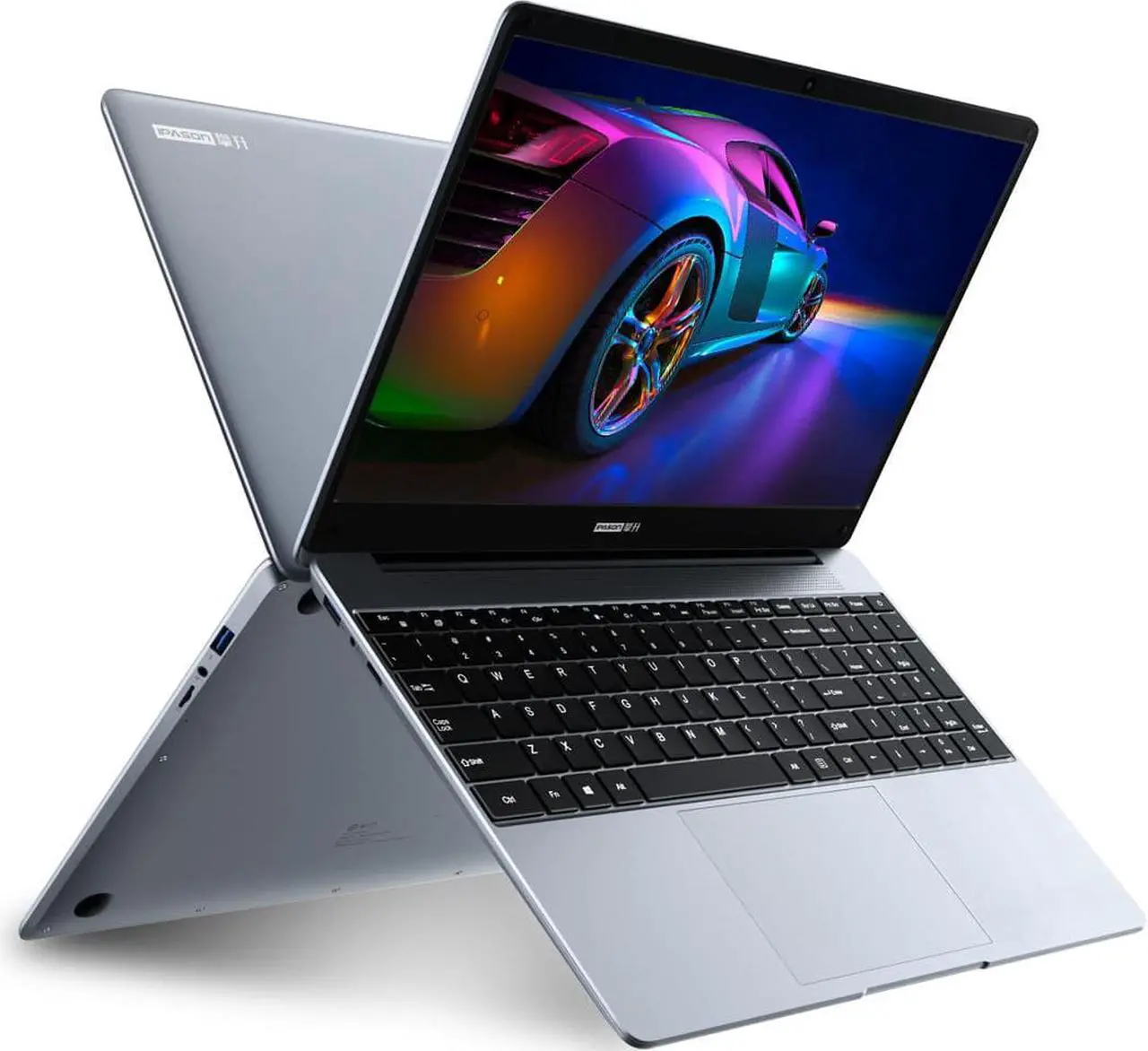 Main image of IPASON Maxbook - P1X IPS 15.6" Laptop FHD Intel J4125 4 Core up to 2.7GHz 12GB DDR4 RAM 256GB SSD Windows 10 pro Notebook Computer Ultra Thin and Light Notebook Business Office Student Ultrabook