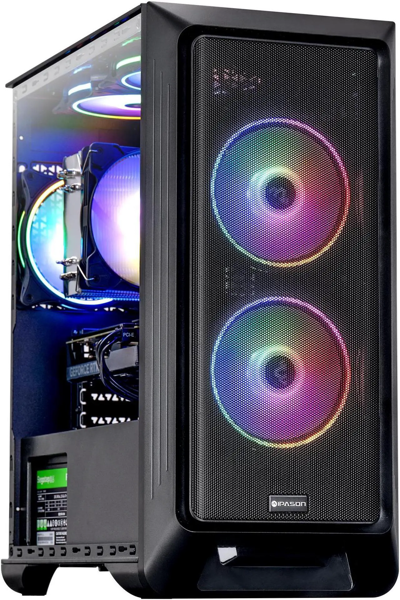 IPASON Gaming Desktop Core i5 RTX 4060Ti