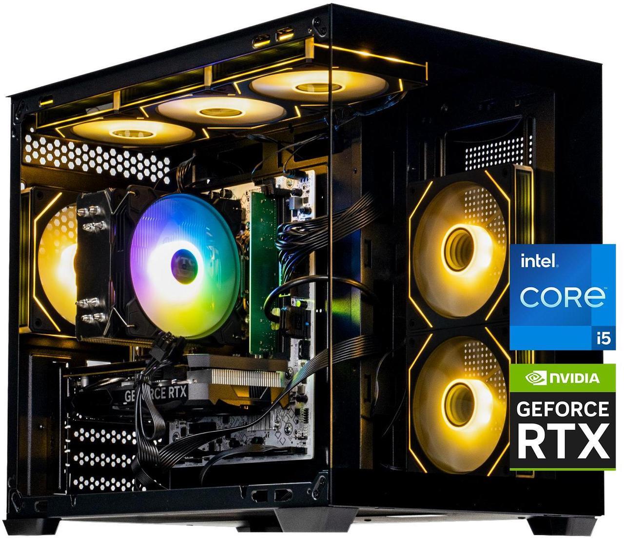 Main image of IPASON Gaming Desktop PC , Ryzen5 9600X, Geforce RTX 5060 8G ,MSI B650M 32GB DDR5 1TB NVMe SSD, 650W GOLD PSU, Wi-Fi,Liquid Cooler,ARGB Fans , Windows 11  ,Prebuilt Gaming Pc New compute