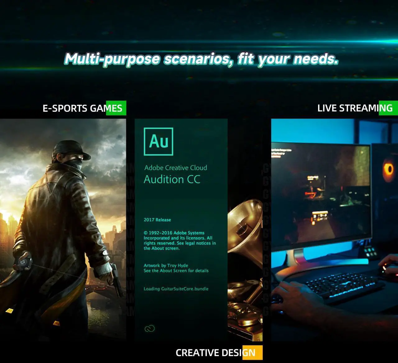 Alt view image 5 of 7 - IPASON Gaming Desktop PC , Ryzen7 9700X, Geforce RTX 5060 8G ,MSI B650M 32GB DDR5 1TB NVMe SSD, 650W GOLD PSU, Wi-Fi,Liquid Cooler,ARGB Fans , Windows 11  ,Prebuilt Gaming Pc New compute