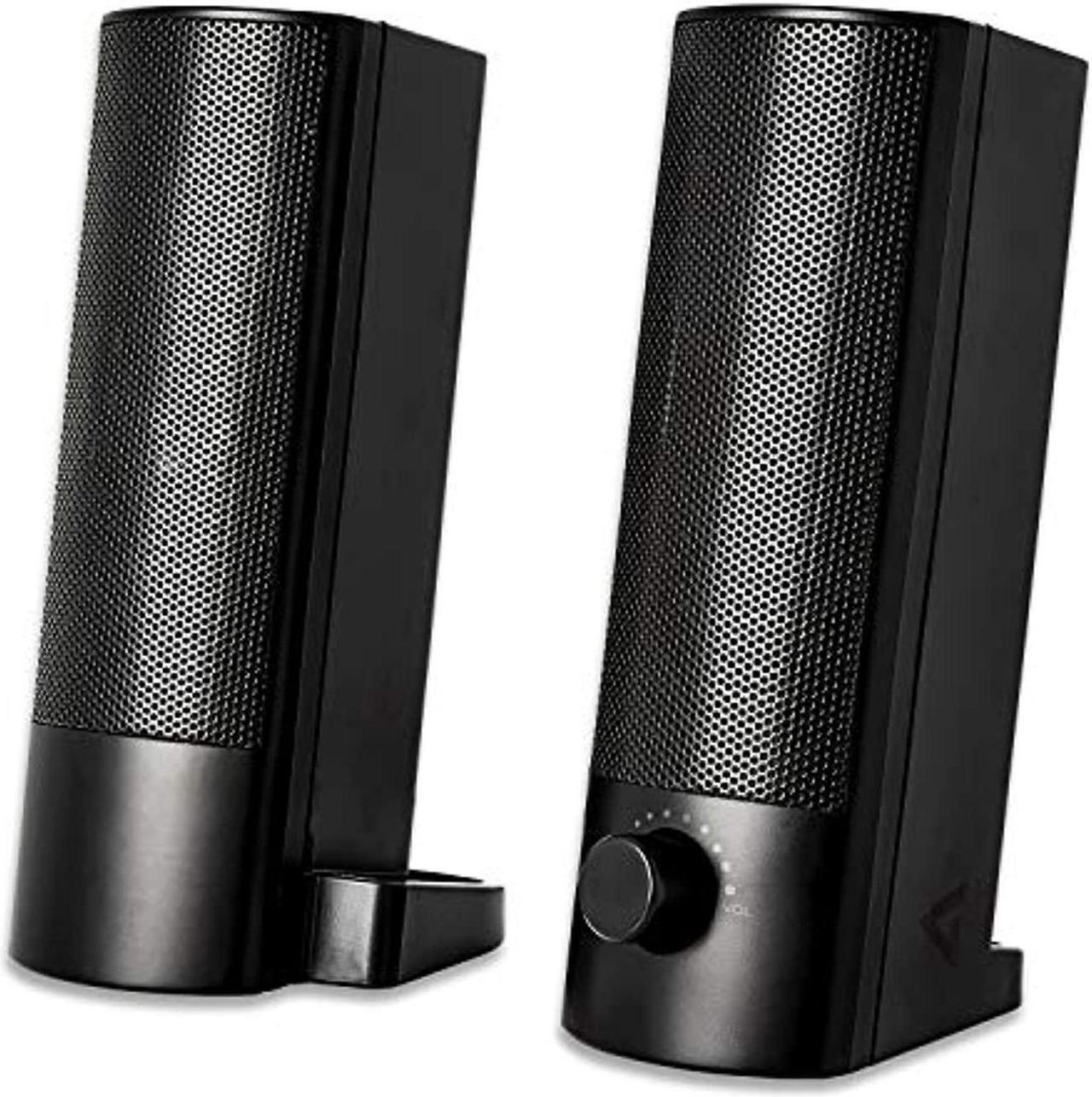 Alt view image 7 of 13 - V7 Sound Bar 2.0 USB Multimedia Speaker System (SB2526-USB-6N)