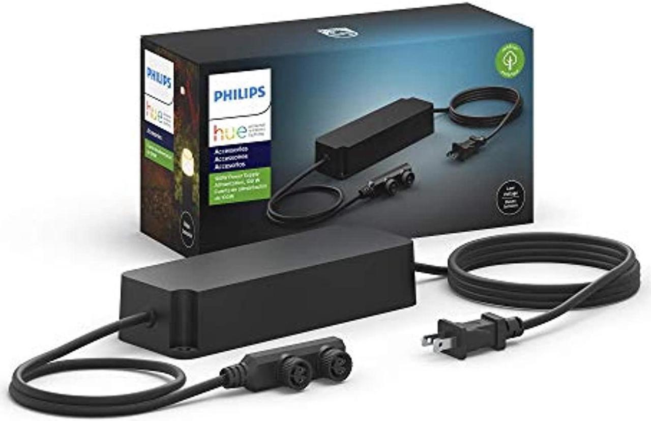 philips hue 1748830vn 95w power supply box, black