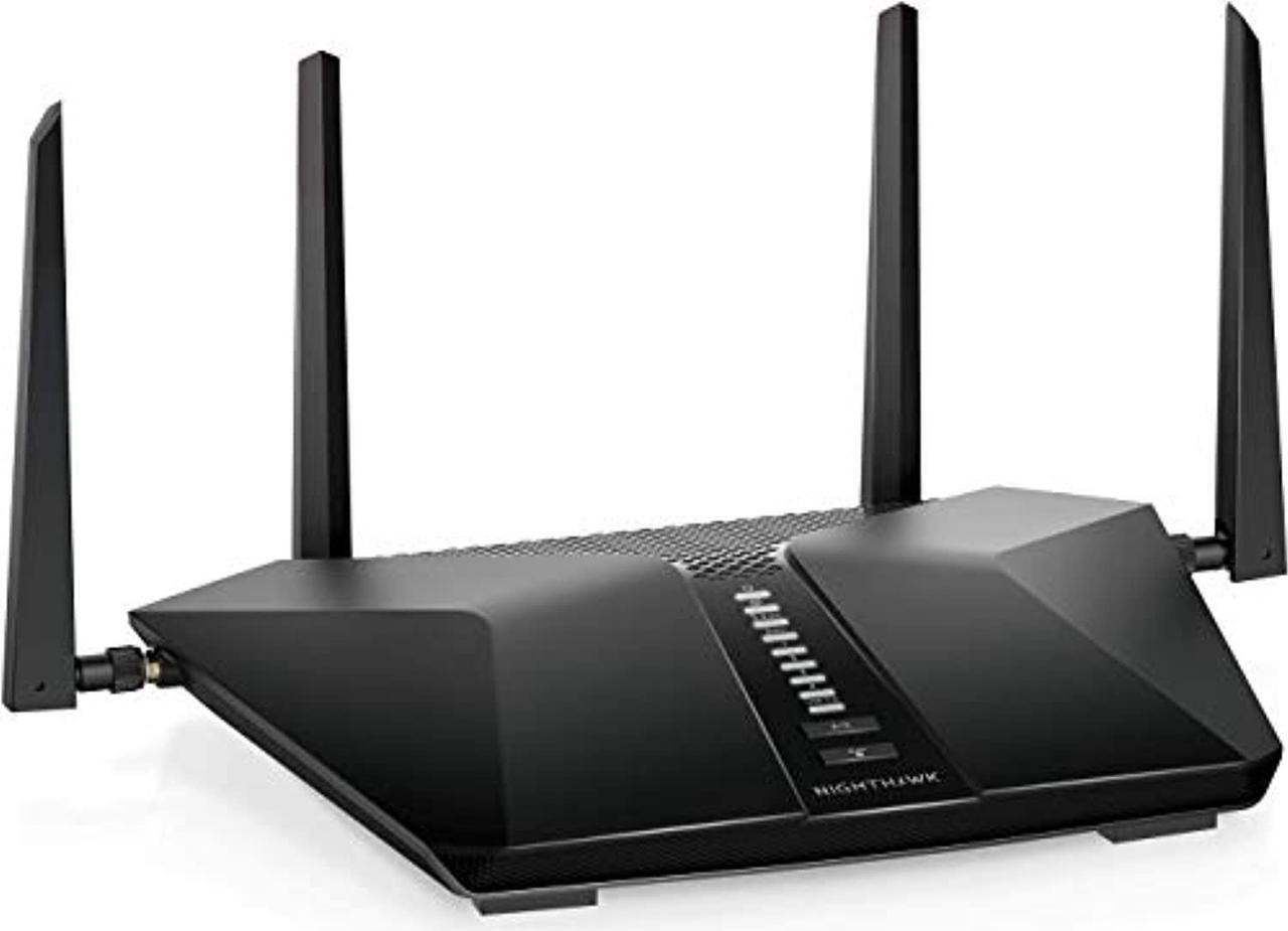 Alt view image 15 of 20 - NETGEAR RAX50-100NAS Nighthawk AX5400 WiFi 6 Router