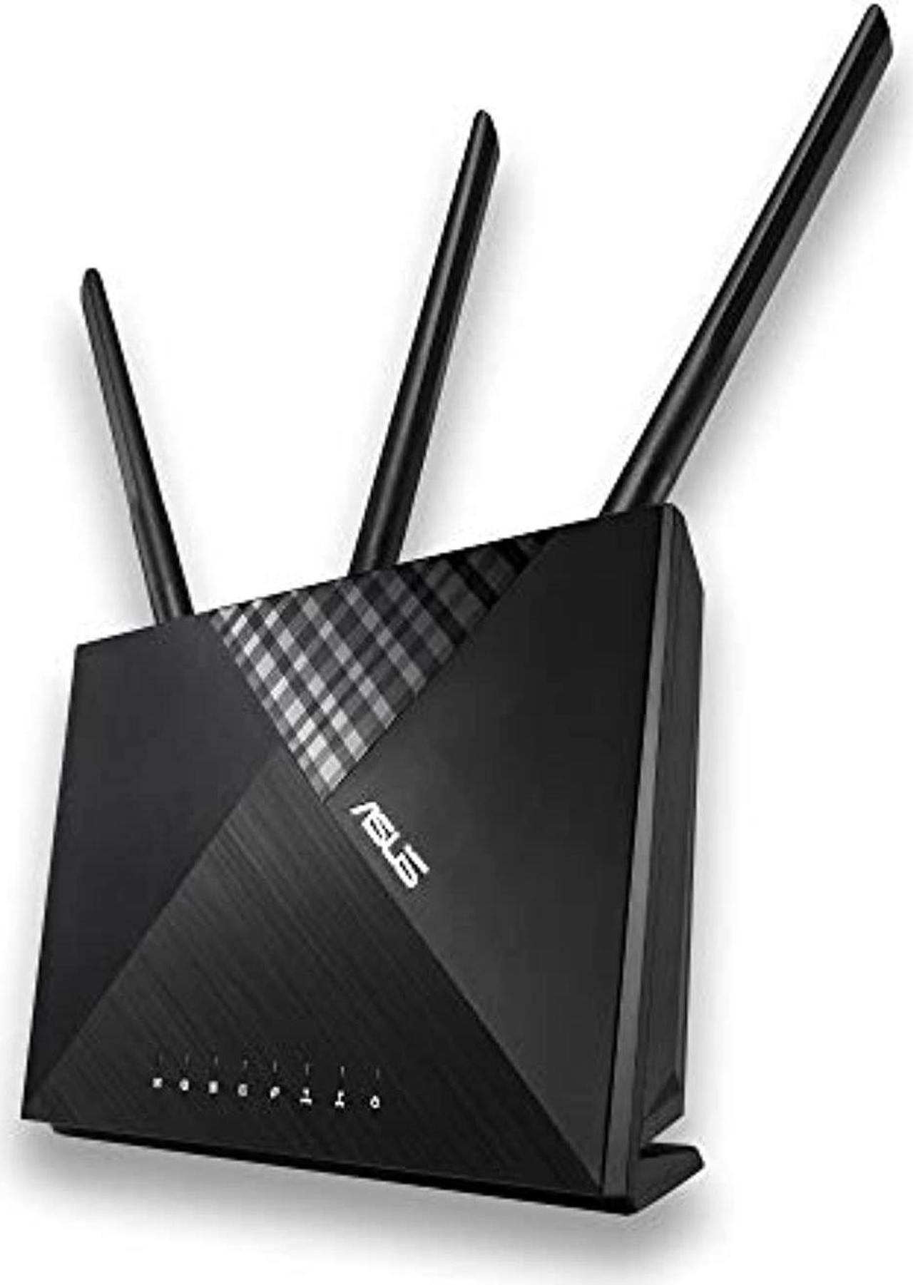 ASUS AC1750 WiFi Router (RT-ACRH18) - Dual Band Wireless Internet Router, Easy Setup, Parental Control, USB 3.0, AiRadar Beamforming Technology extends Speed, Stability & Coverage, MU-MIMO