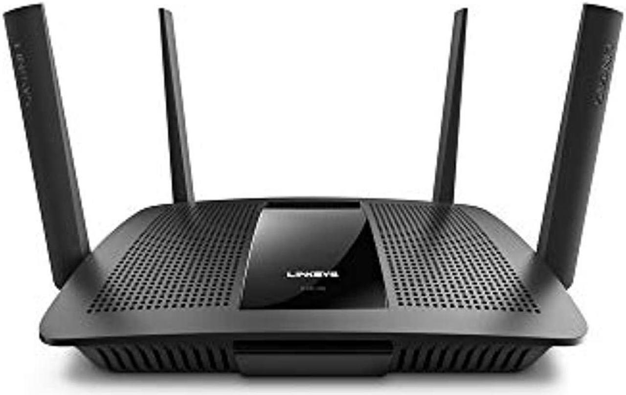 Alt view image 7 of 8 - Linksys AC2600 4x4 MU-MIMO Dual-Band Gigabit Router with USB 3.0 and eSATA (EA8100)