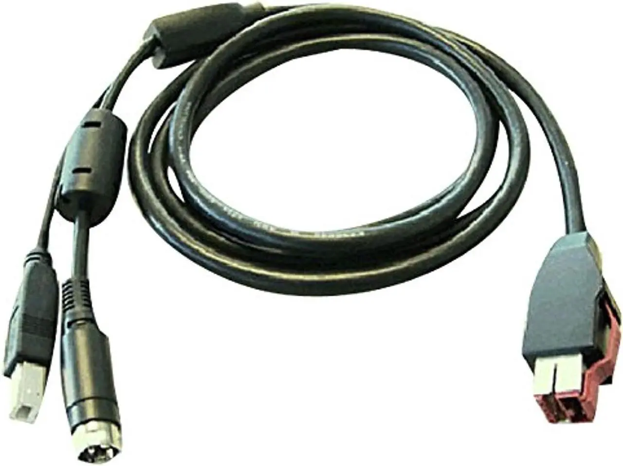 Alt view image 4 of 4 - HP BM477AA Powered USB Y Cable