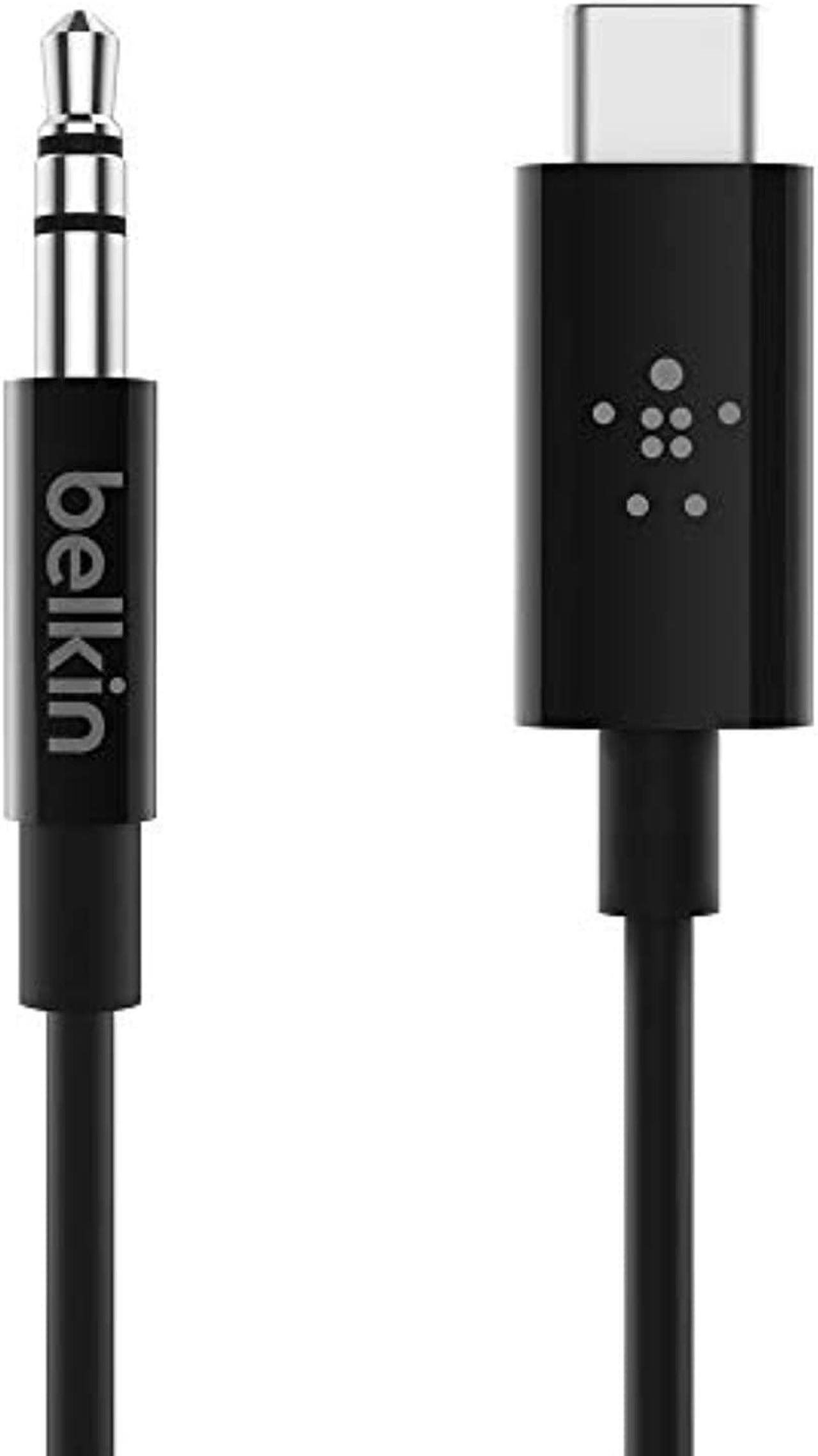 Alt view image 4 of 18 - Belkin Mini-Phone/Usb Audio Cable