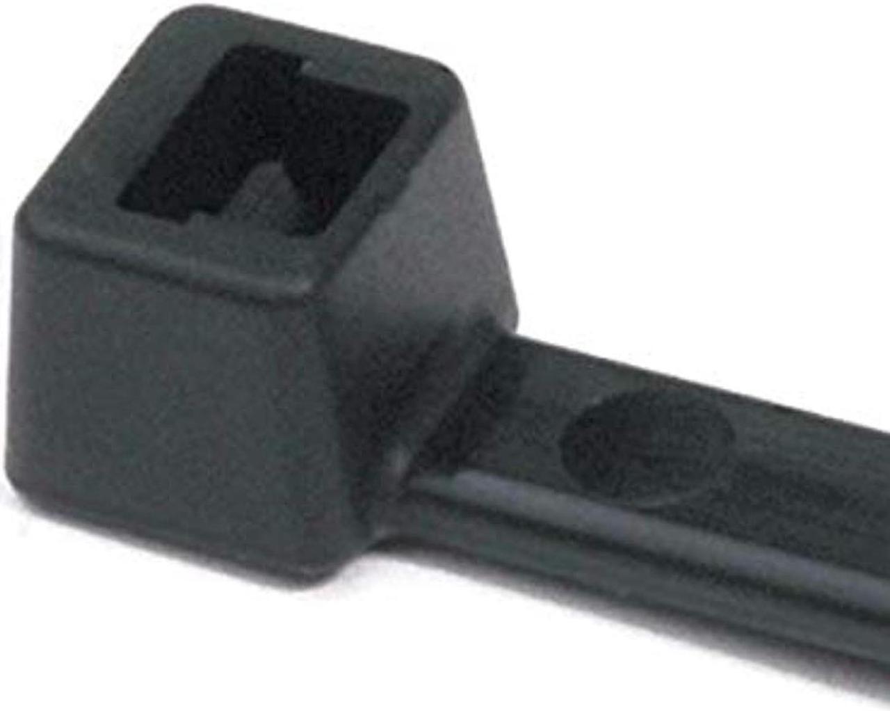 Alt view image 3 of 4 - HellermannTyton - Cable Tie,4" x 1/16", Black, 18 lb./ 1000 pk