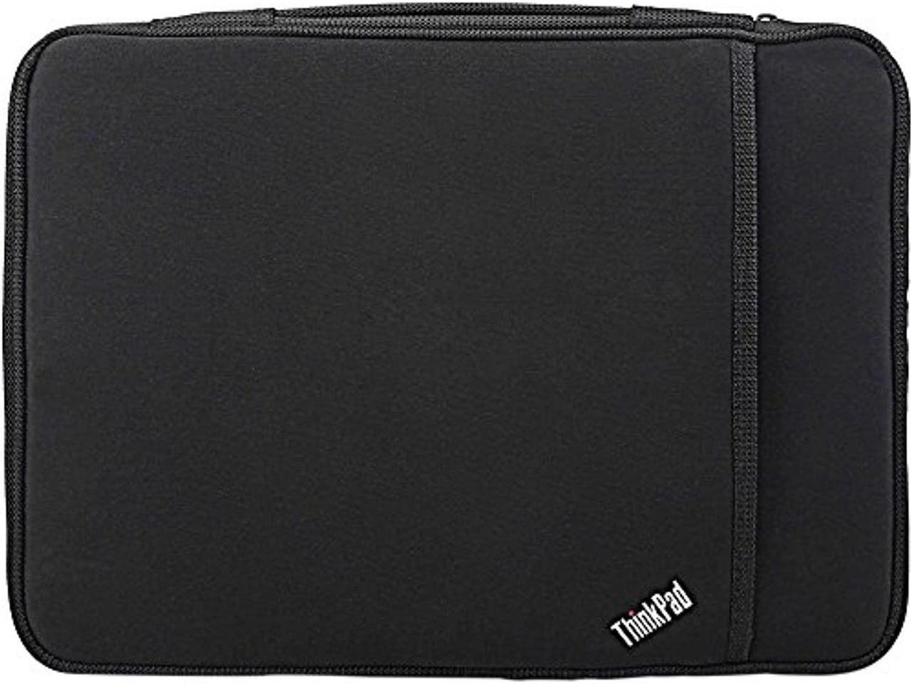 Alt view image 8 of 19 - Lenovo Carrying Case (Sleeve) for 12" Notebook - Black