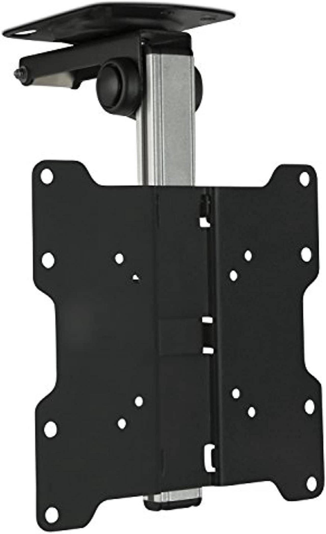 Alt view image 6 of 6 - Mount-It! Flip Down TV and Monitor Mount | Ceiling Kitchen Overhead and Under Cabinet Mount | Fits 13-37 Inch Screens