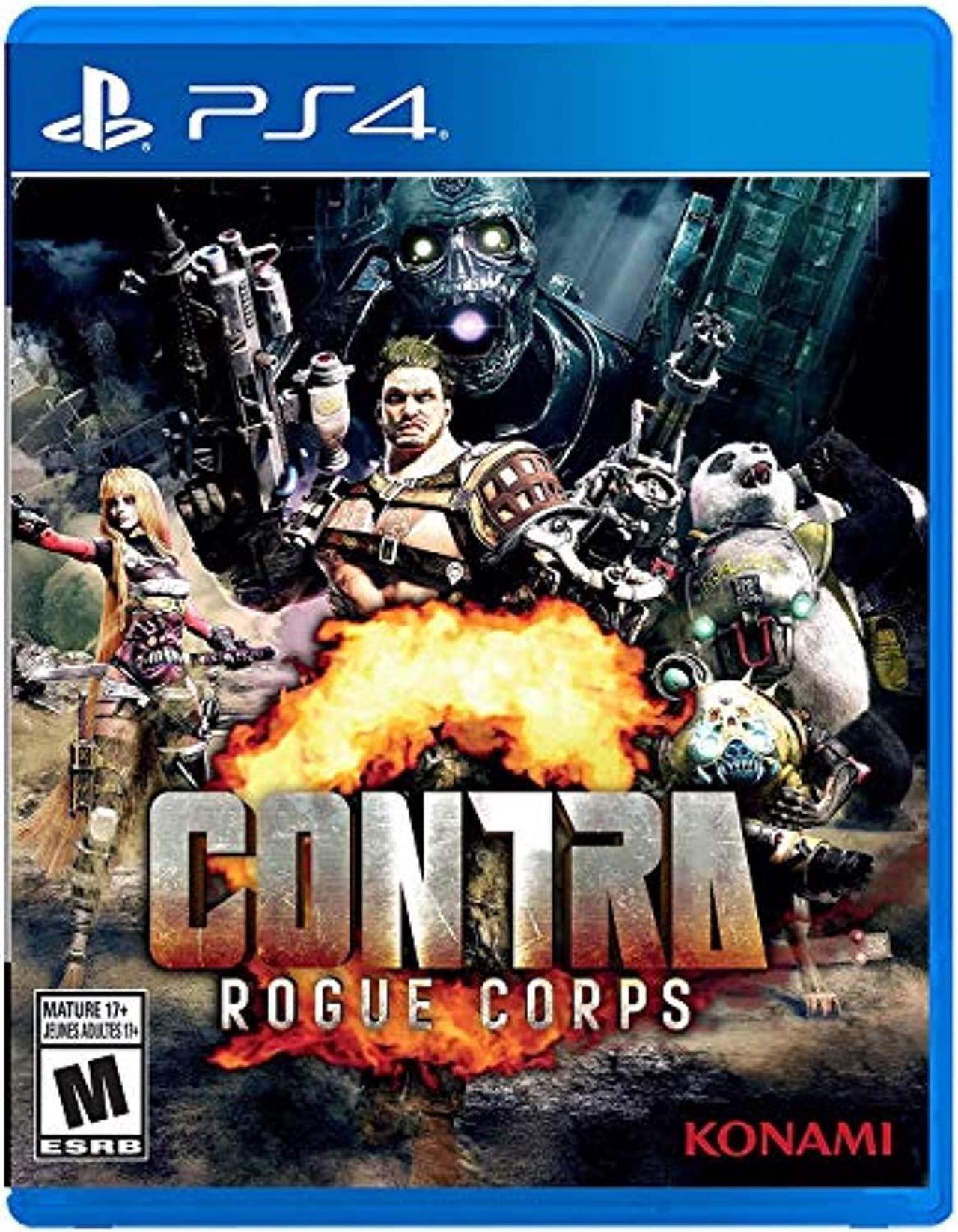 Alt view image 2 of 2 - contra rogue corps  playstation 4
