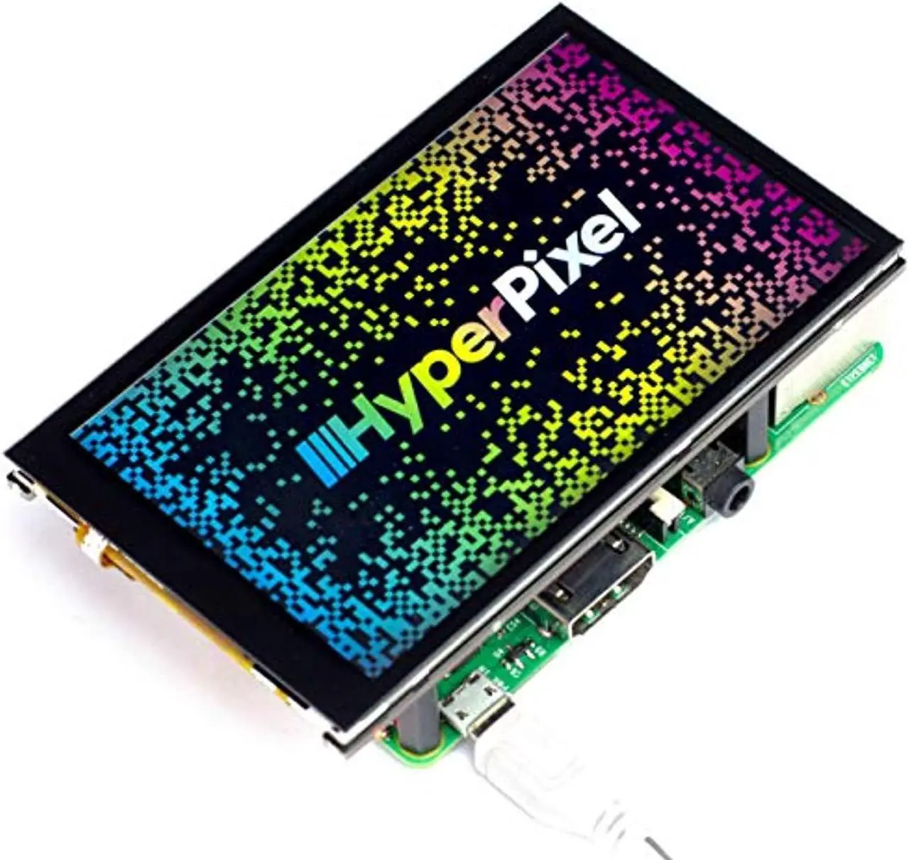 Alt view image 7 of 7 - Pimoroni HyperPixel - 4.0" Hi-Res Touchscreen for Raspberry Pi