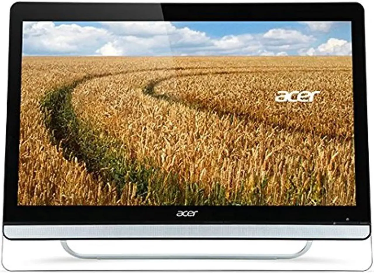 Alt view image 5 of 18 - Acer UT220HQL 22" (Actual size 21.5") Full HD 1920 x 1080 60Hz HDMI VGA USB Hub Built-in Speakers Anti-Glare Backlit LED Touchscreen Monitor