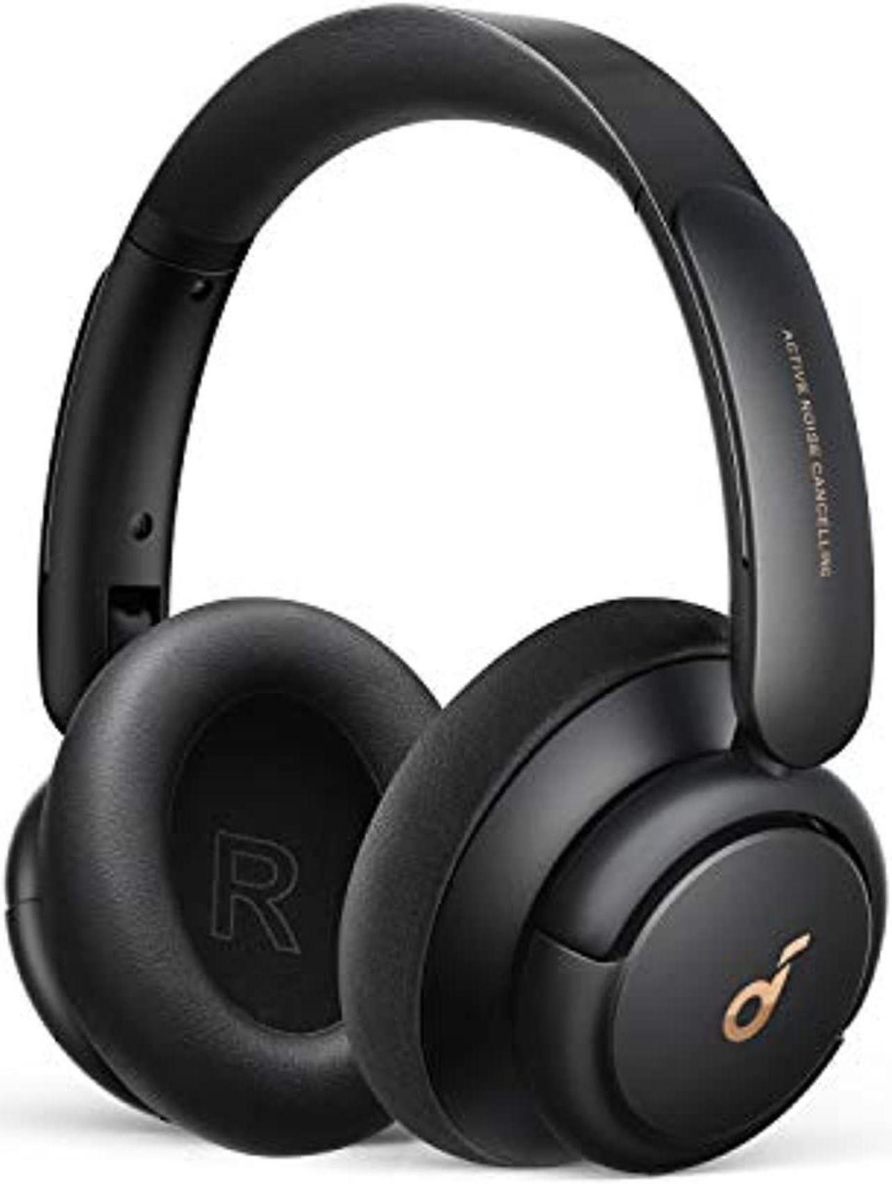Alt view image 8 of 8 - soundcore by Anker Life Q30 Hybrid Active Noise Cancelling Headphones | Multiple Modes | Hi-Res Sound | 40H Playtime | Clear Calls | Fast Charge | Soft Earcups | Bluetooth | Travel