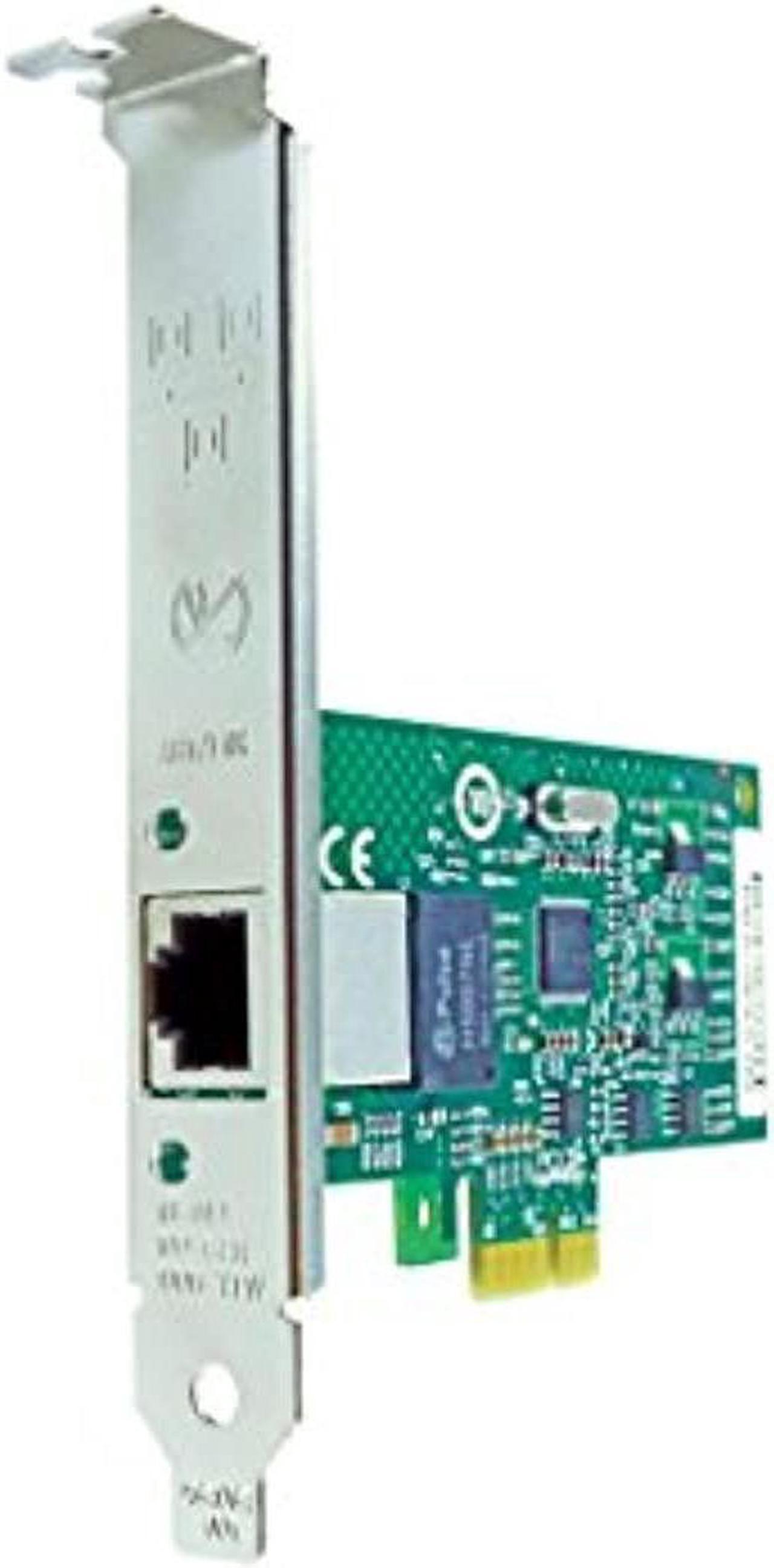 Alt view image 6 of 7 - AXIOM 10/100/1000MBS SINGLE PORT RJ45 PCIE X1 NIC CARD FOR SIIG - CN-GP1021-S3