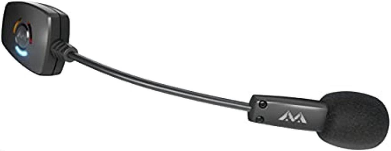 Alt view image 5 of 6 - Antlion Audio ModMic Wireless Attachable Boom Microphone for Headphones - Compatible with PC, Mac, Linux, PS4, Any USB A Type