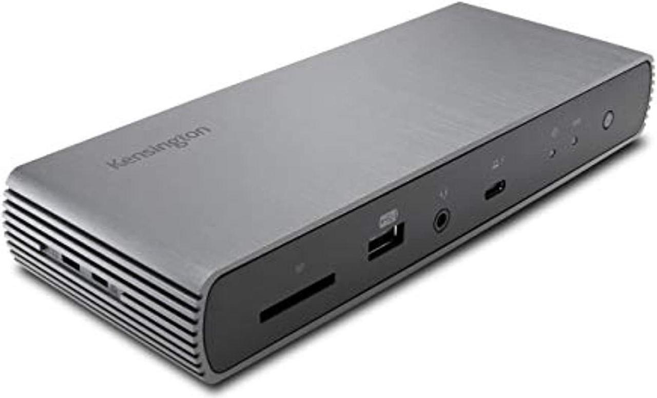 kensington sd5700t thunderbolt 4 docking station, dual 4k, 90w pd - window and mac os (k35175na)