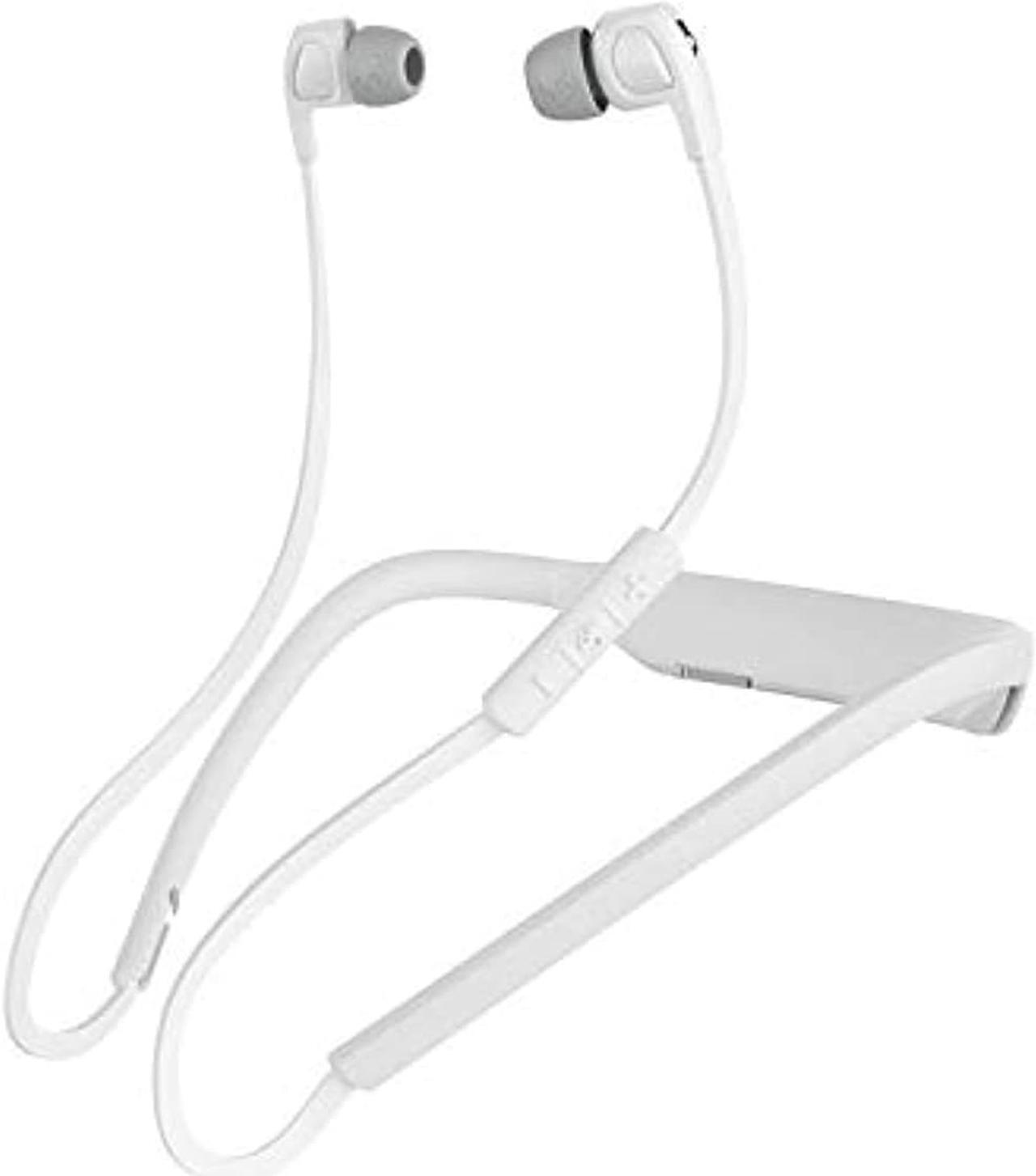 Alt view image 14 of 15 - Skullcandy Smokin' Buds 2 Wireless White/Chrome Bluetooth Earbuds (S2PGHW-177)