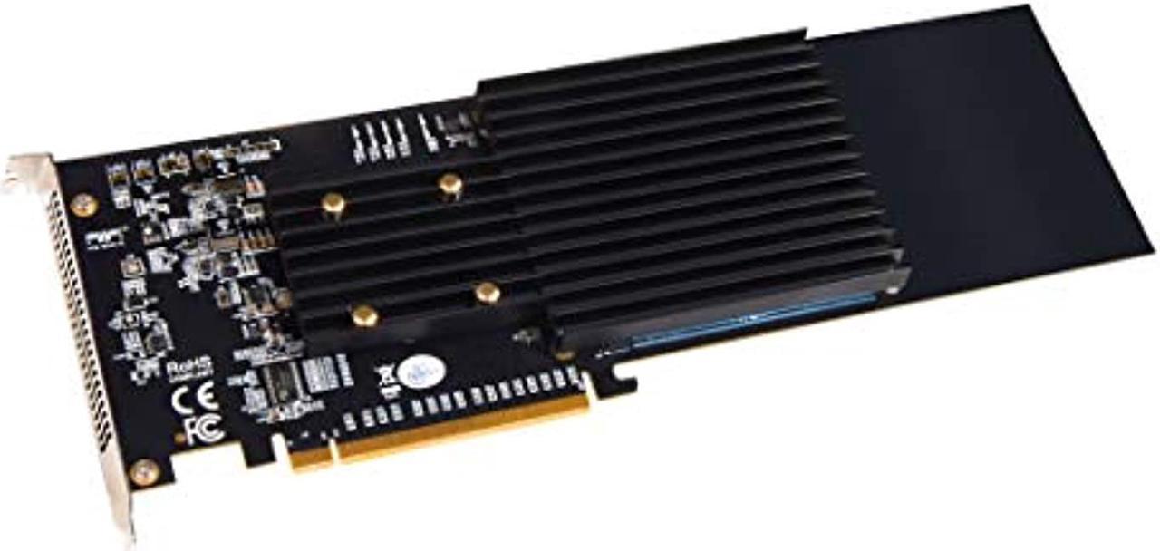 sonnet fusion ssd m.2 4x4 pcie card