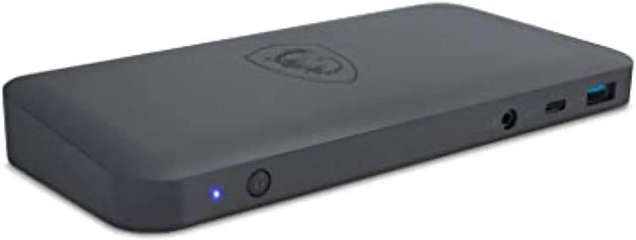 Alt view image 7 of 7 - MSI USB-C Docking Station