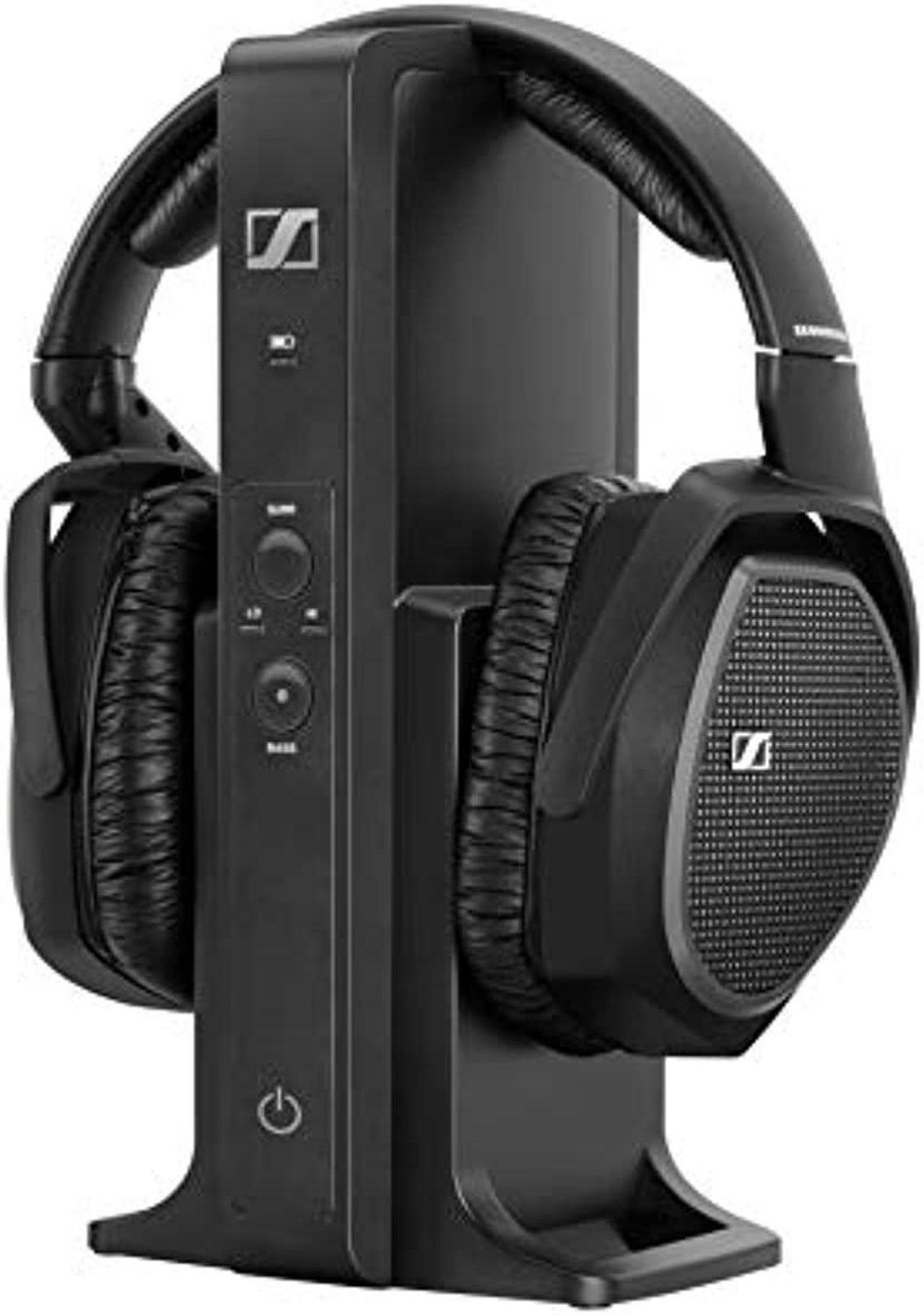 Alt view image 9 of 14 - Sennheiser RS 175 TV Digital Wireless Headset Headphones