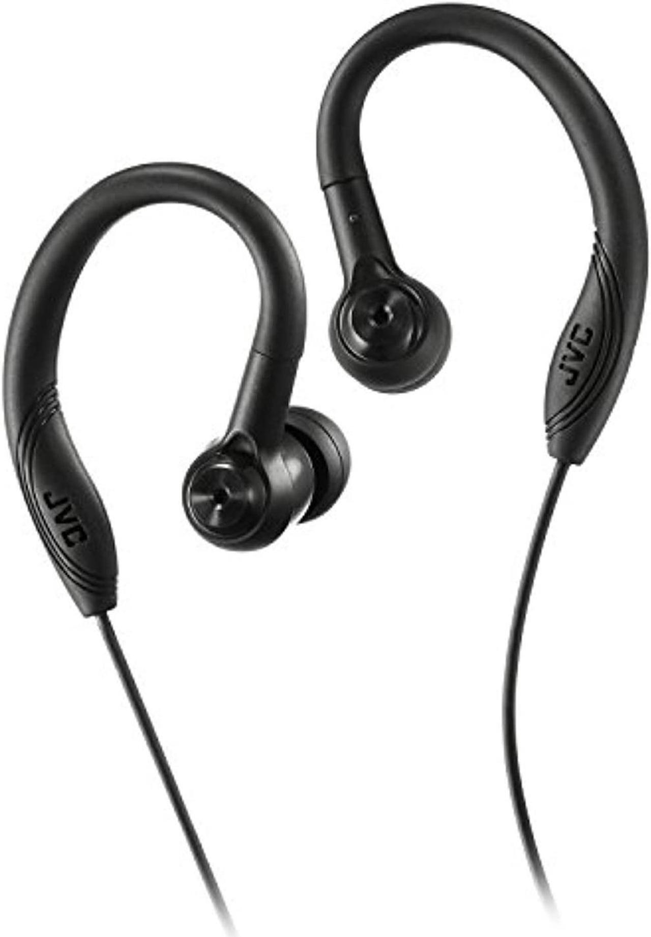 Alt view image 13 of 16 - JVC HAEC10B Entry-Level Fitness Headphones