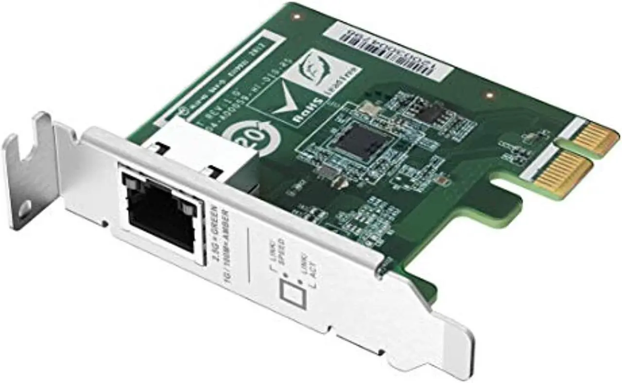 Main image of SINGLE PORT 2.5GBE 4SPEED NTWK