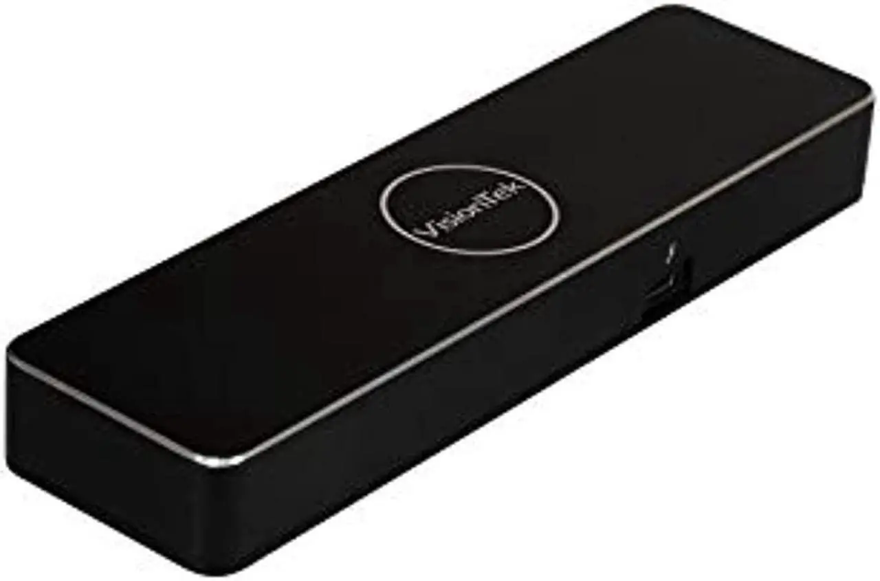 Alt view image 6 of 7 - VISIONTEK 901227 VT5000 Thunderbolt 3 Dock