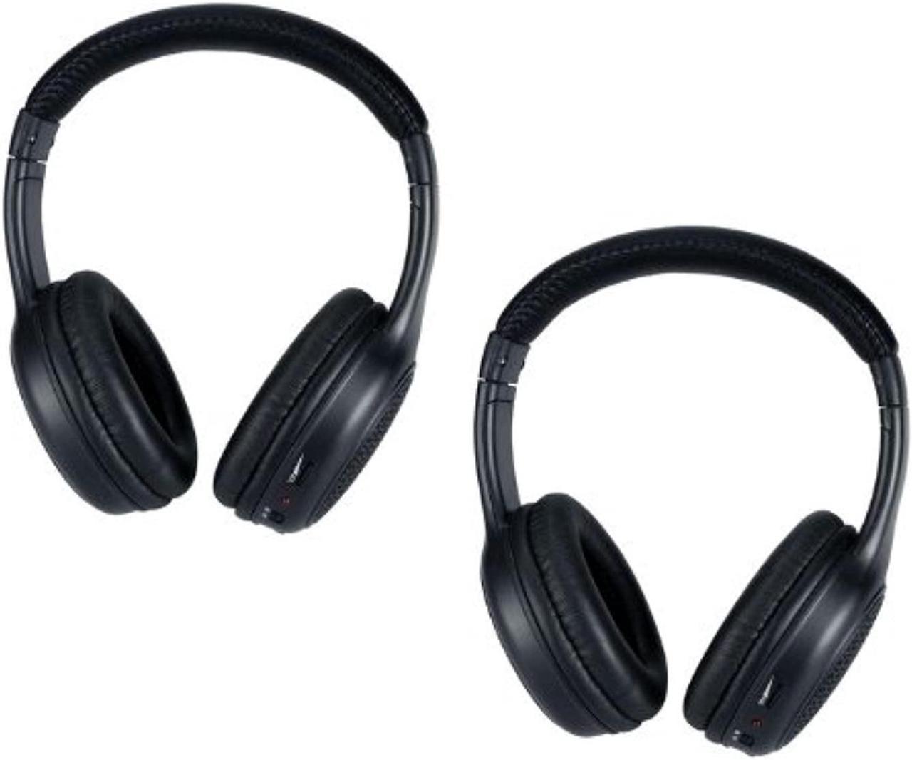 grand caravan wireless headphones (set of 2) 2006 2007 2008 2009 2010 2011 2012 2013 2014 2015 2016